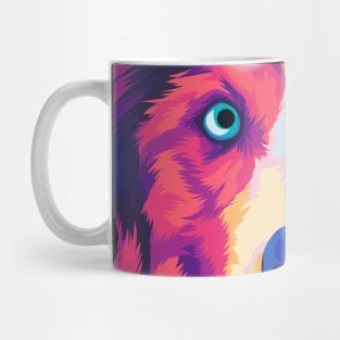 Dog - Labrador Retriever - PopArt Color - Pet Lovers Mug